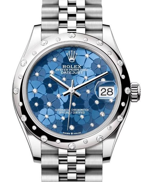 azzurro rolex